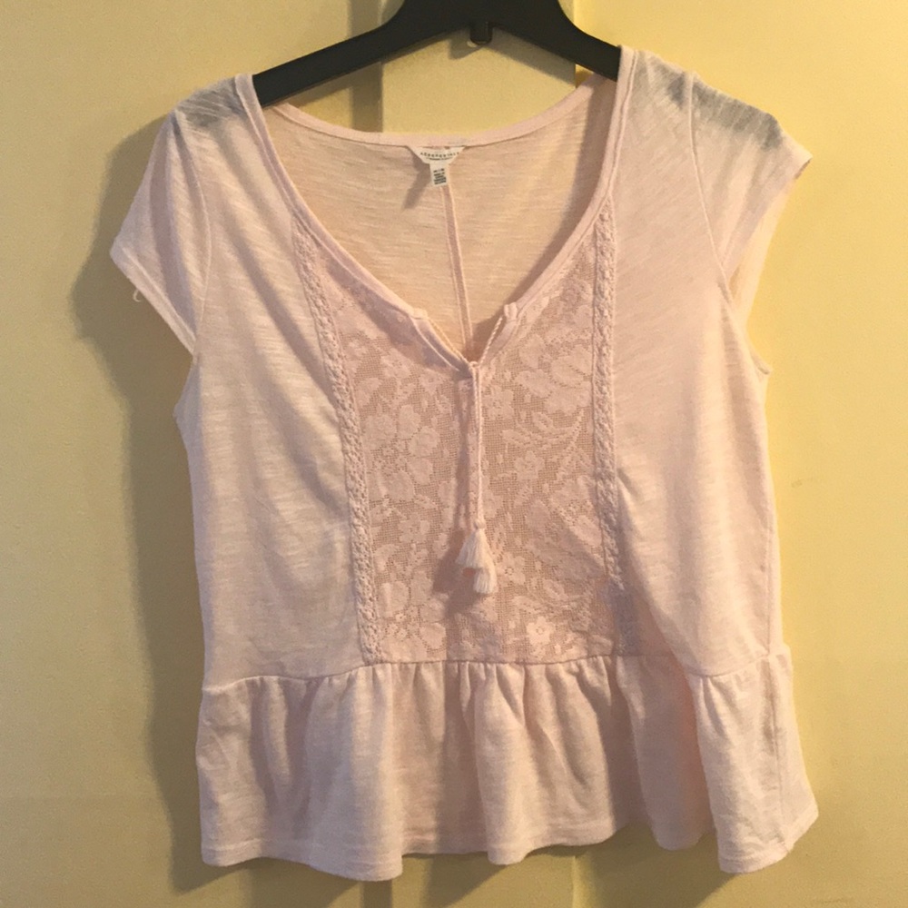 Pink aeropostale blouse.